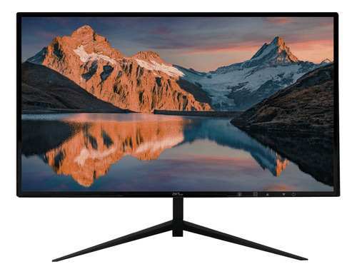 Monitor Zkteco Led 22 Full Hd 1080p Vga Hdmi Ultra Delgado