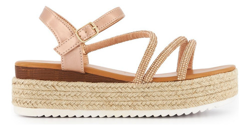 Huaraches Casual Ve94113x Corte Transpirable Pulsera Tobillo