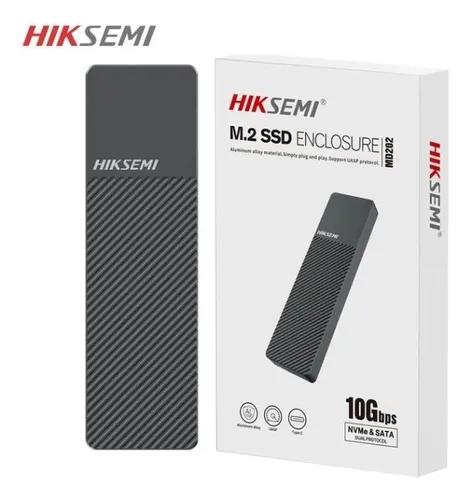 Case Bahia Externo Ssd Hiksemi M.2 Enclosure Md202