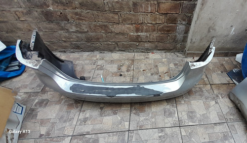 Paragolpe Trasero Orig Vw Suran 2010/2014 S Sens Reparado
