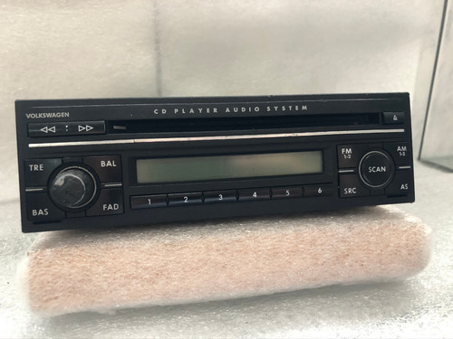 Cd Player Audio System Linha Vw (Usado)