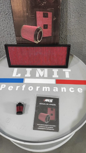 Imagem 1 de 1 de Filtro De Ar Esportivo Inbox Jetta Tsi, A3, Tt, Tiguan Mk1