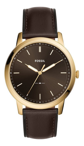 Reloj Hombre Fossil The Minimalist 3h Analogo