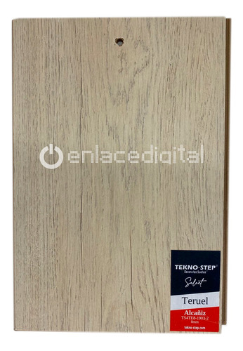 Piso Laminado Teknostep Teruel 8mm Caja