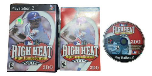 High Heat Major League Baseball 2002 Ps2 (Reacondicionado)