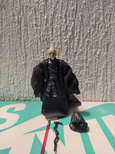 Figura Palpatine Star Wars Darth Sidious Leer Descripción (Usado)