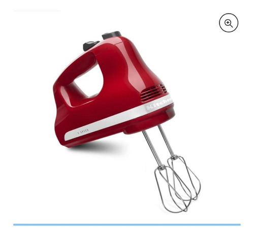 Kitchenaid Batedeira De Mao Ultra Power- Vermelha