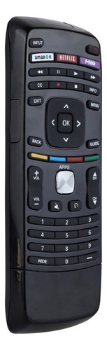 Control Compatible Con Vizio Xrt112 Smart Tv Netflix Amazon
