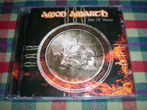 Amon Amarth / Fate Of Norns Sello Icarus M8 