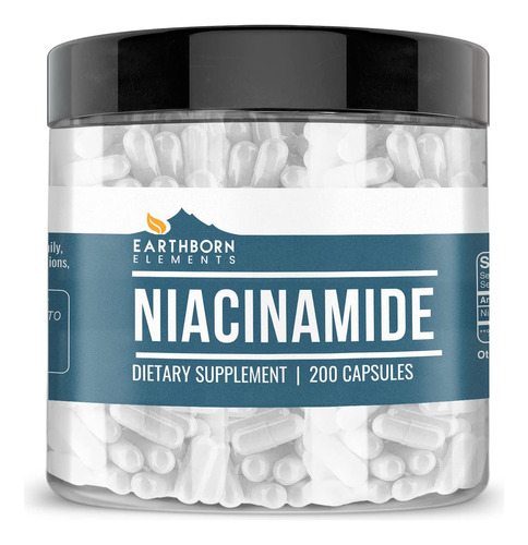 Suplemento Niacinamida Vitamina B3 - Unidad a $730
