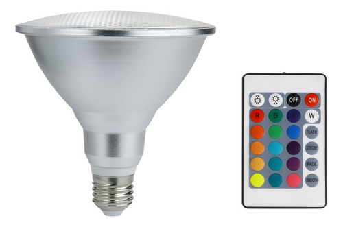 Par38 - Bombilla Led De Colores, Rgb + Blanco Fro E27 De 45