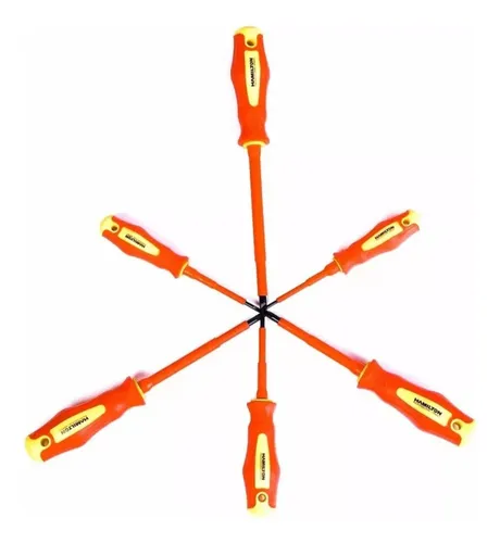 Set Pela Cable Automático + Destornilladores 6 En 1
