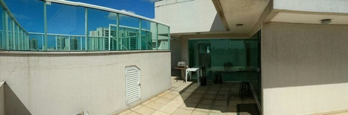 Imagem 6 de 25 de Cobertura Linear Com 270 M2 E 03 Vagas Em Jardim Camburi!!! - 2000442