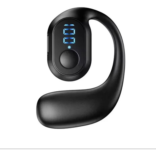 Fone De Ouvido Malhação,corrida,exercícios,led,prova Dágua. Preto