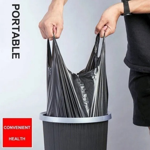 Imagen 4 de 6 de Bolsas Plásticas Tipo Camiseta - 44x55 - 100 Unidades