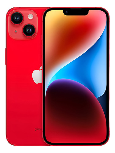 Apple iPhone 14 (128 Gb) - (product)red (rojo) + Accesorios De Regalo (Reacondicionado)