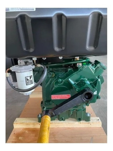 Imagen 7 de 8 de Motor Diesel Marca Lister Petter 2 Cilindro Tr2 (1.550cc)