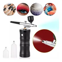 Comprar ` Aerografo Kit Profesionales Compresor Recargable