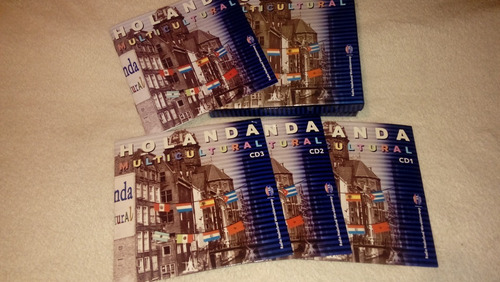 Holanda Multicultural (3 Cd) Especiales Radio Nederland +