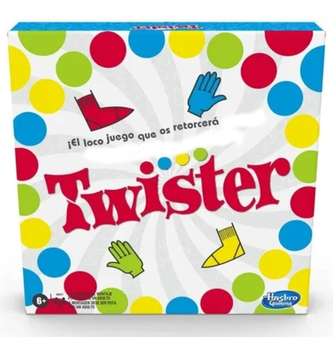 Juego Twister Clasico Int 3014 Original Hasbro