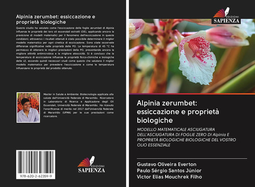 Libro: Alpinia Zerumbet: Essiccazione E Proprietà Biologiche