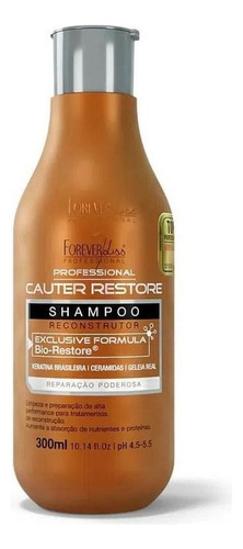 Forever Liss Cauter Restore Shampoo 300ml