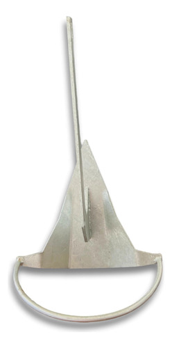Âncora Alfa Galvanizada 17kg Barco Lancha Até 50 Pés