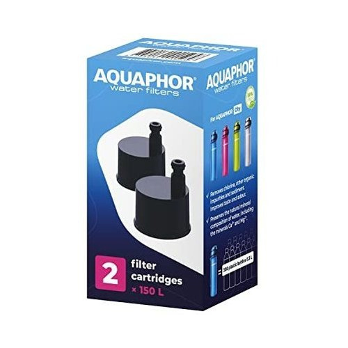 Aquaphor City Bottle 500ml I Botella Con Filtro De Agua Para