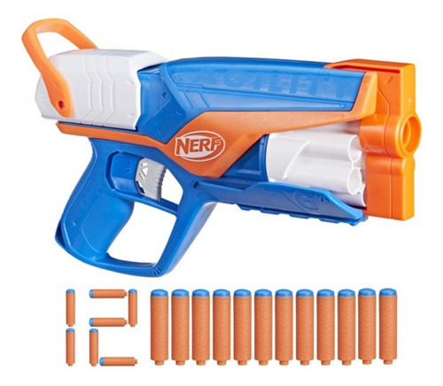 Lanzador Nerf N Series Agility + 12 Dardos / Diverti