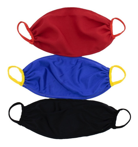 Cubrebocas 40 Pack Familiar Lavable Triple Capa