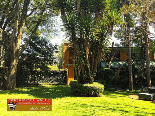 Imagen 19 de 22 de Hermosa Casa Estilo Colonial En Venta, Jardines Del Pedregal