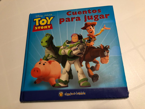 Libro Toy Story - Cuentos Para Jugar - Excelente Estado