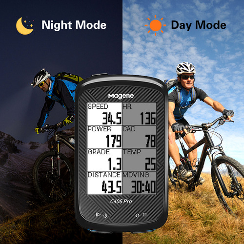 Biker Speedometer Ant+ Cuentakilómetros De Bicicleta