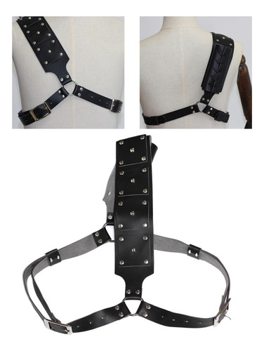 Medieval Soporte Para Vaina Para Hombro Funda Para La