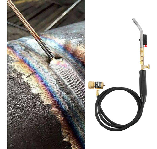 Antorcha De Soldadura De Propano, Antorcha Doble Ajustable