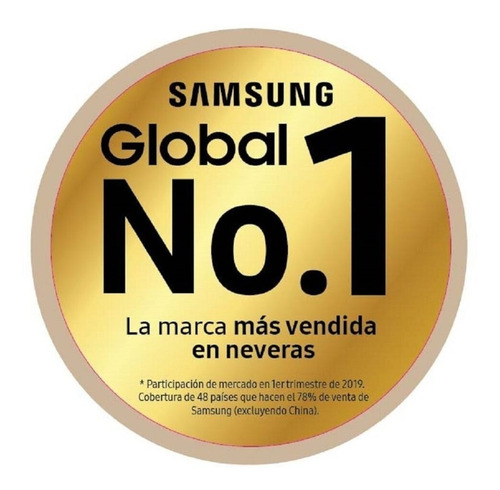 Nevera Samsung 437lts Smart Sensor Filtro Rl4034sbabs/co