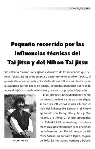 Nihon Tai Jitsu . De Jim Alcheik A Nuestros Dias