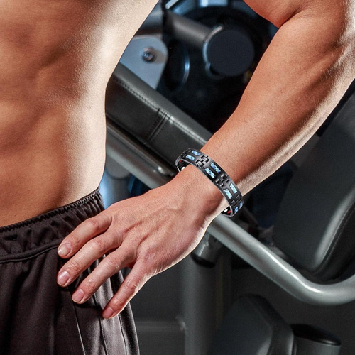 MagnetRx Pulsera Magnética Para Hombre Super Titanium Con Herramienta De Extracción