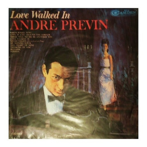 Disco Vinilo Andre Previn, Love Walked In, Orquesta