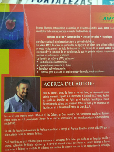A4 Fisica Conceptual, Paul G. Hewitt (Usado)