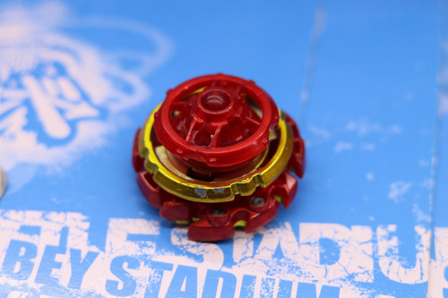 Beyblade Burts Emperor Forneus Red Gold Corocoro (Usado)