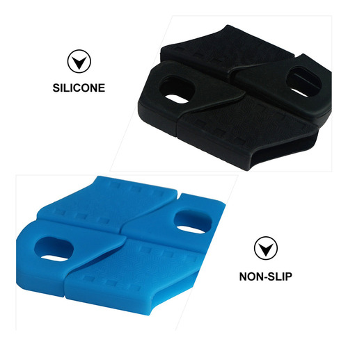 ** Funda De Manivela Universal De Silicona, 4 Piezas