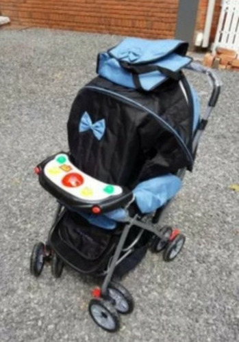 Coche De Bebe En Aluminio Ultraliviano Oferta $ 2900