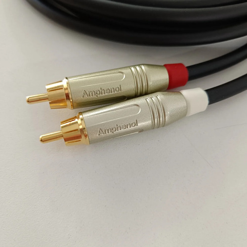 Cable Rca Mogami Amphenol 1 Metro