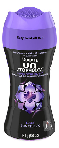 Perlas Para Ropa Downy Unstopables Lush 141g, Aroma Lavanda