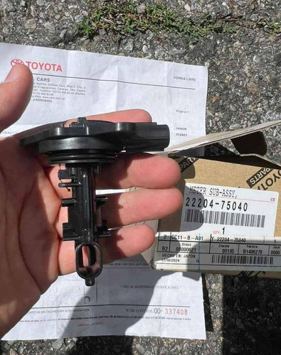 Sensor Maf Toyota 22204-75040 Fortuner Corolla Meru Prado