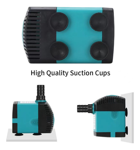 Fish Tank Pump Circulation Pumping 15w