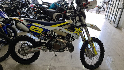 Husqvarna Te 300 2018 Poco Uso- Palermo Bikes
