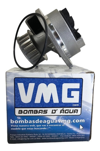 Bomba De Agua Montana Vmg 1473 Chevrolet