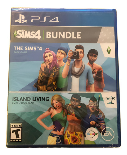 The Sims 4 Bundle Ps4 Fisico Nuevo Sellado